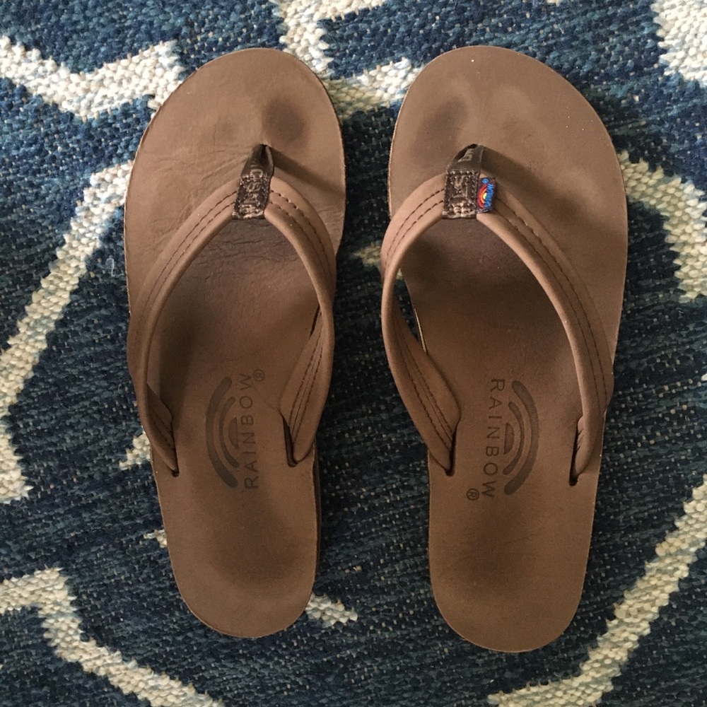 NEW Double Layer Women’s Rainbows Dark Brown